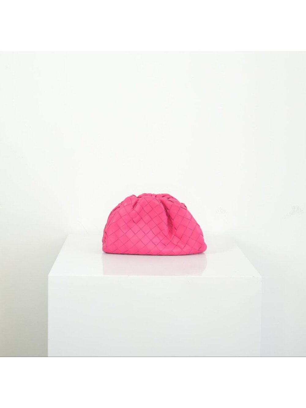 Bottega Veneta Pink Mini Pouch